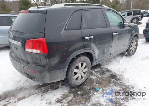 2012 Kia Sorento Lx z USA, uszkodzony, nr VIN 5XYKT4A68CG206353